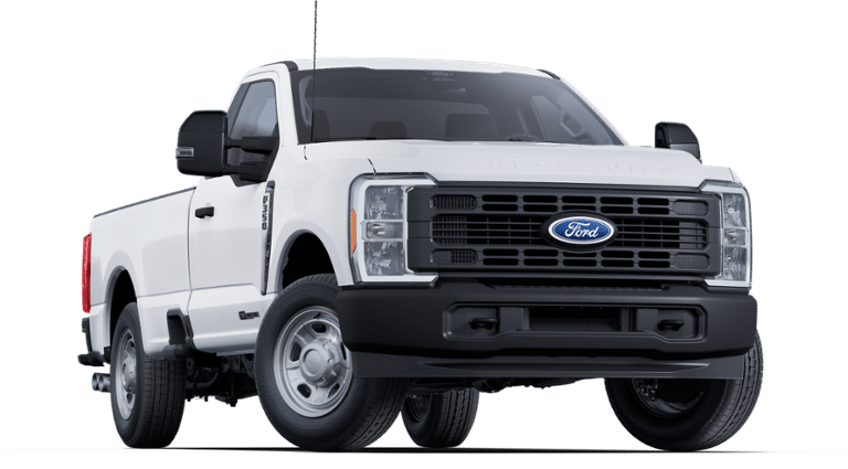 Super Duty® vehicle